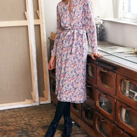 Sezane Dresses & Skirts - Sézane Midi dress NWT